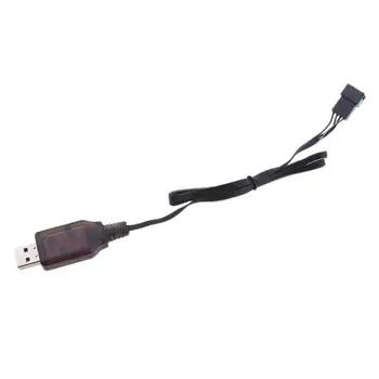 USB SM-4P Baterijos Įkroviklio Kabelį, Laidą | Greito Įkrovimo RC Žaislai